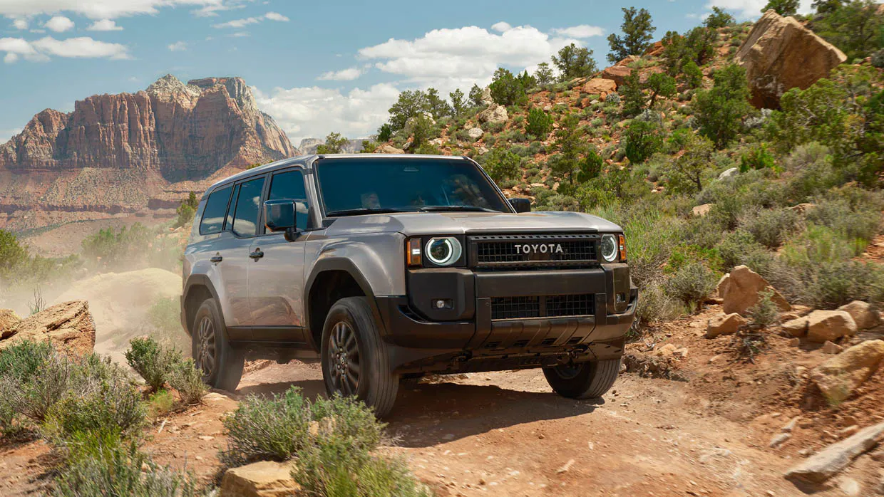 New Toyota Prado all but confirmed by US-market Land Cruiser reveal