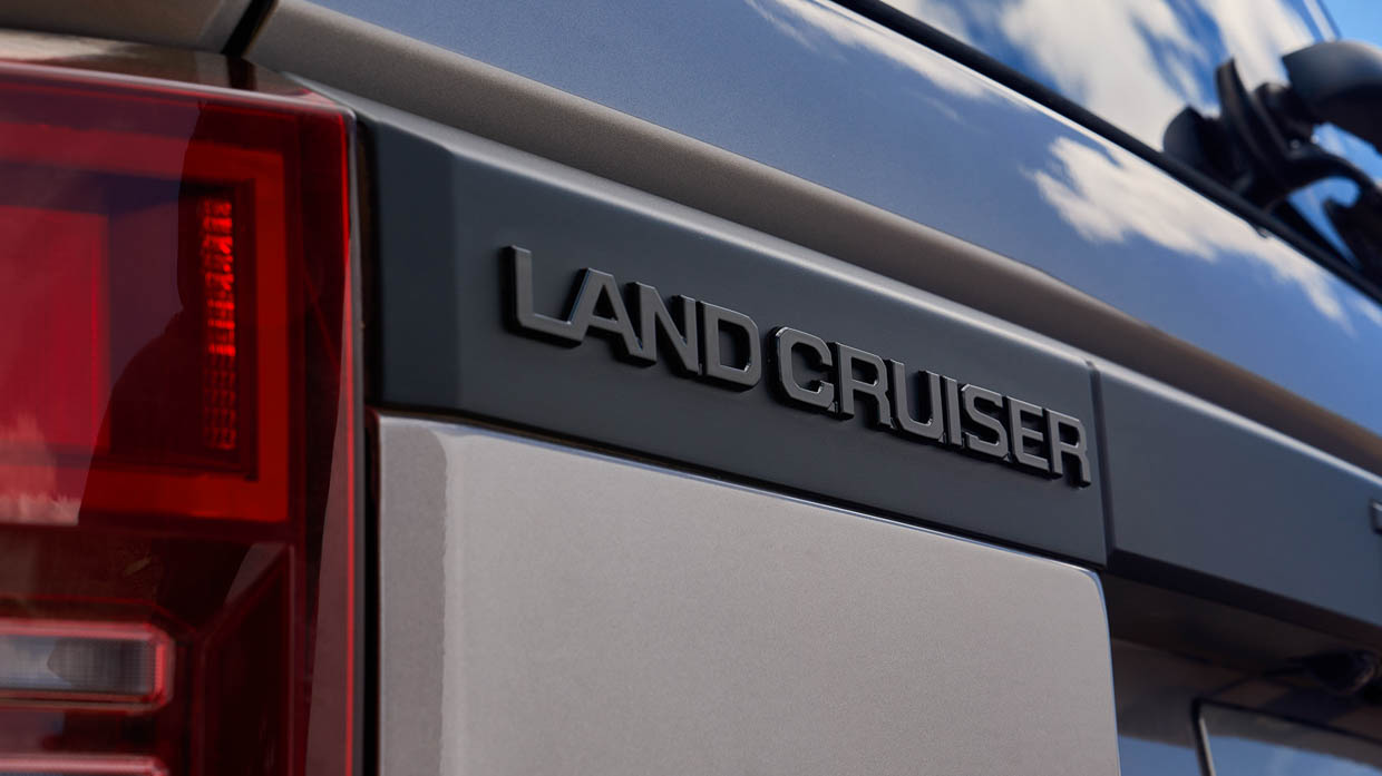 How will Toyota electrify the future Land Cruiser?