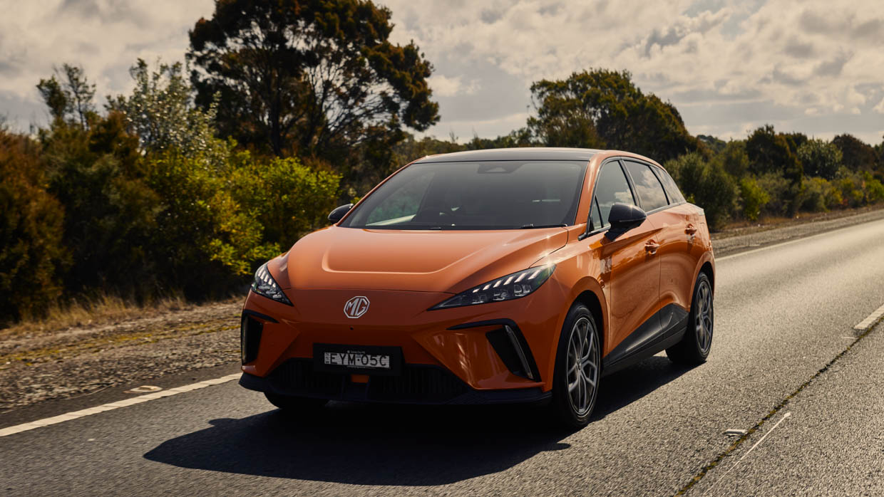 MG Australia expects to sell 2000 MG4s a month by years end, 1000 preorders already taken
