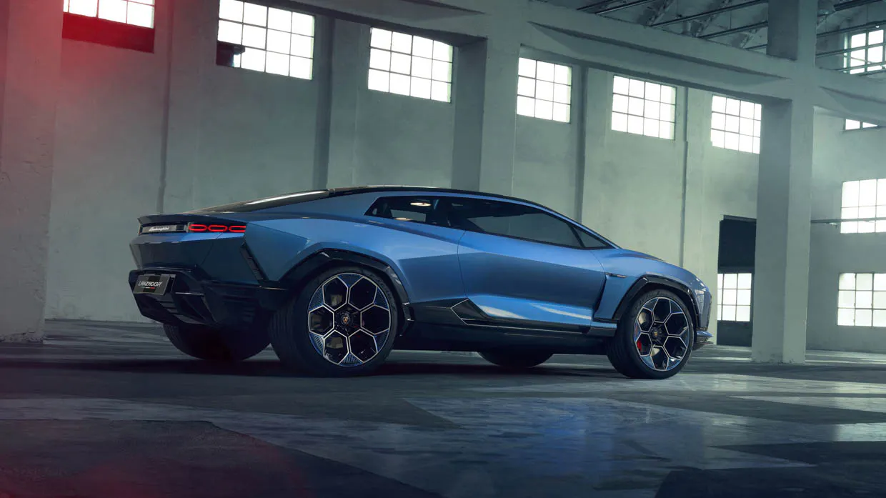 Lamborghini Lanzador 2028: brand’s first ever electric car previewed in concept form