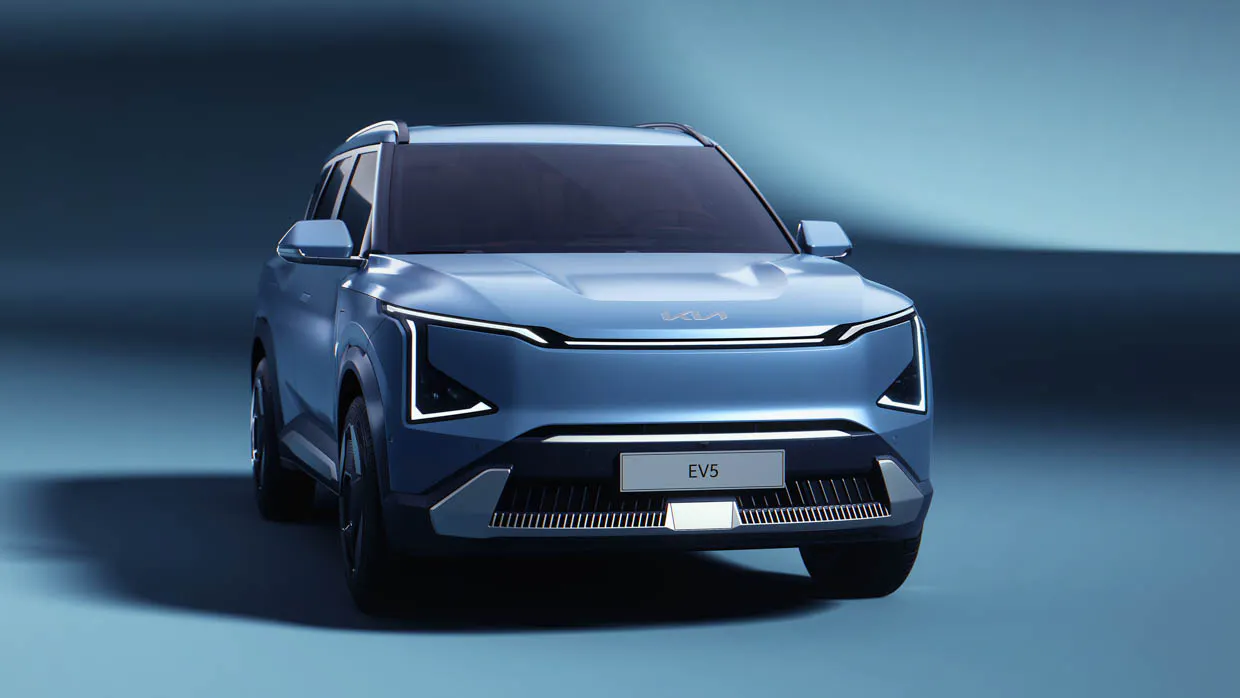 Kia EV5 2024: Sportage-sized electric midsize SUV could come to Australia