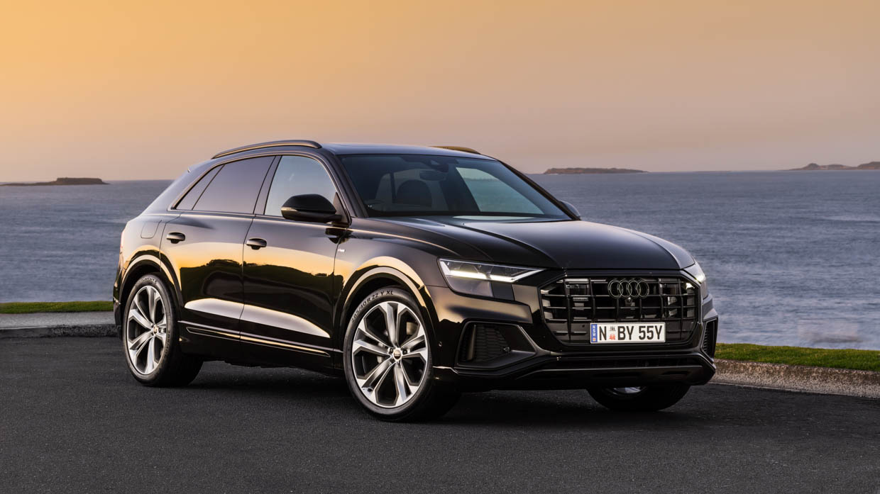 Audi adds Dynamic Black variants for Q5, Q7 and Q8 SUV range, plus A5 and more