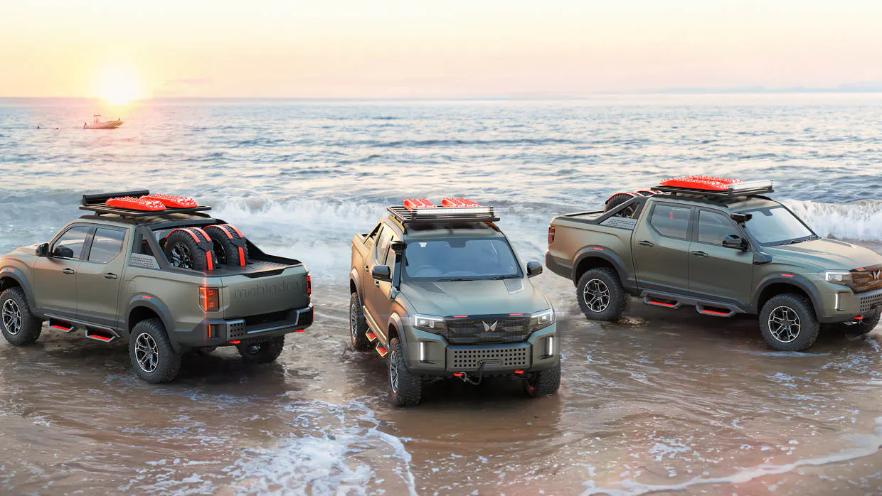 Mahindra concept previews next-generation Pik-Up for Australia