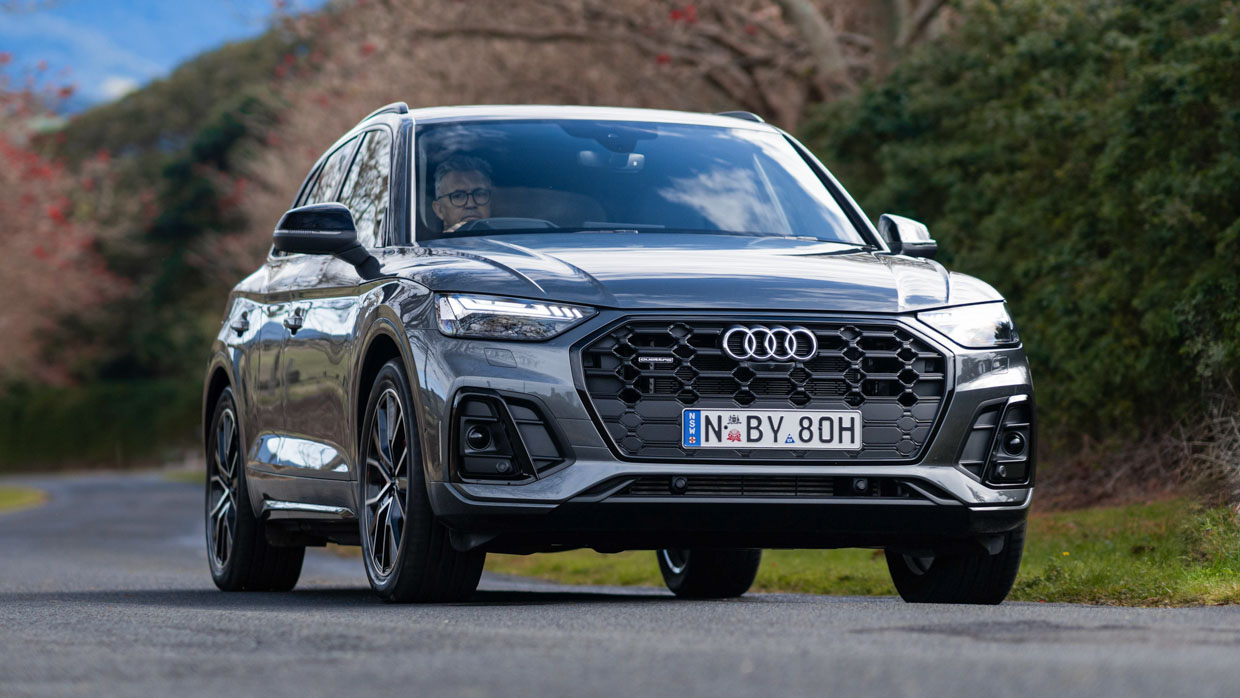 Audi Q5 55 TFSIe plug-in hybrid 2023 review