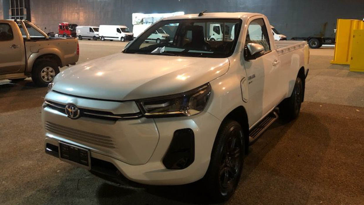 Electric Toyota Hilux arrives in Australia for local evaluation