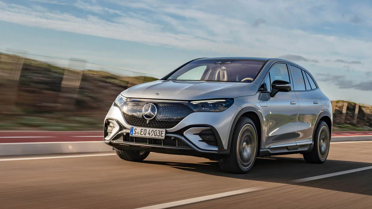 Mercedes-Benz EQE SUV 2024: four variants to launch in Australia priced from $135K
