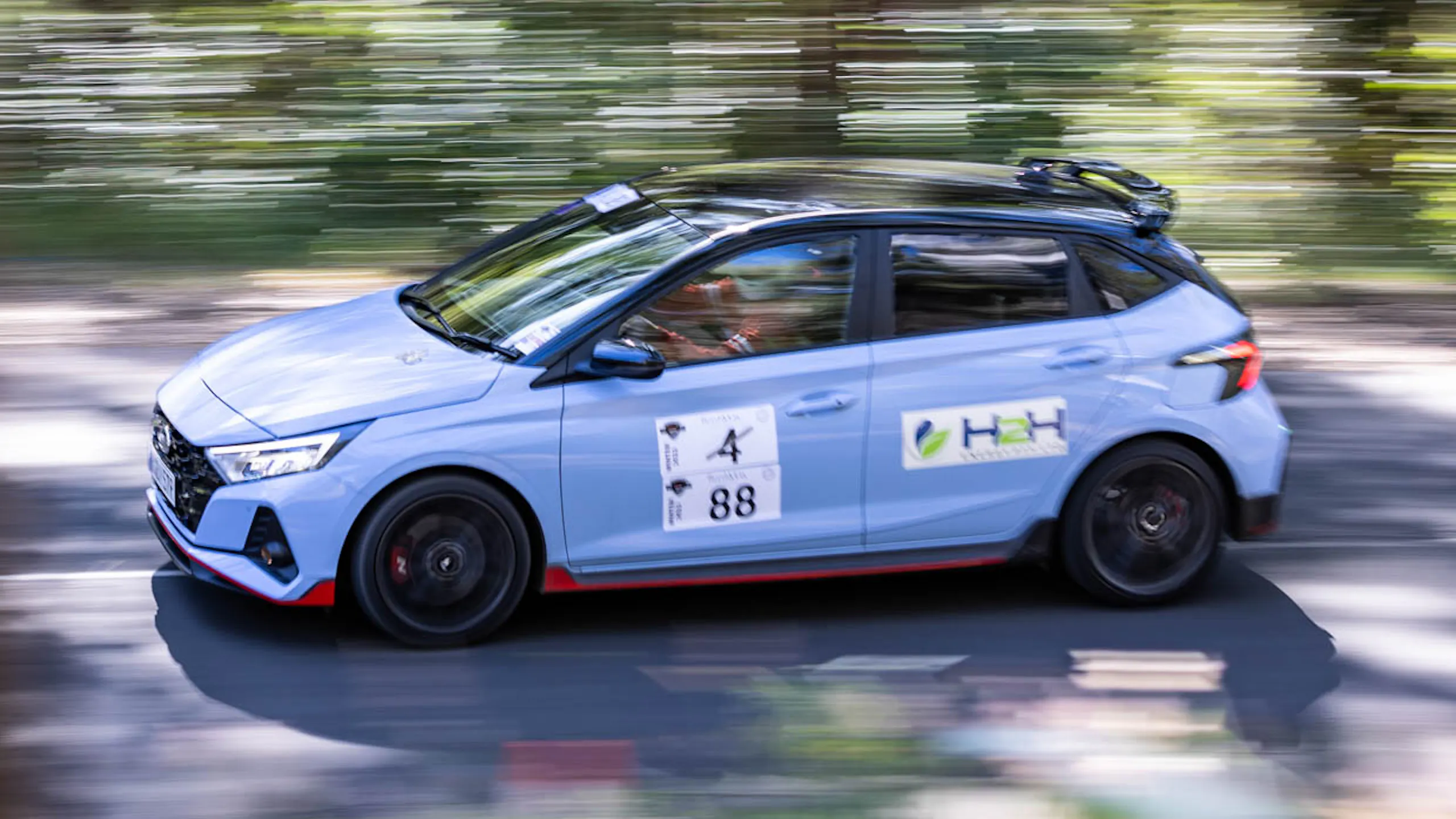 Hyundai i20 N 2023 review: Noosa Hill Climb