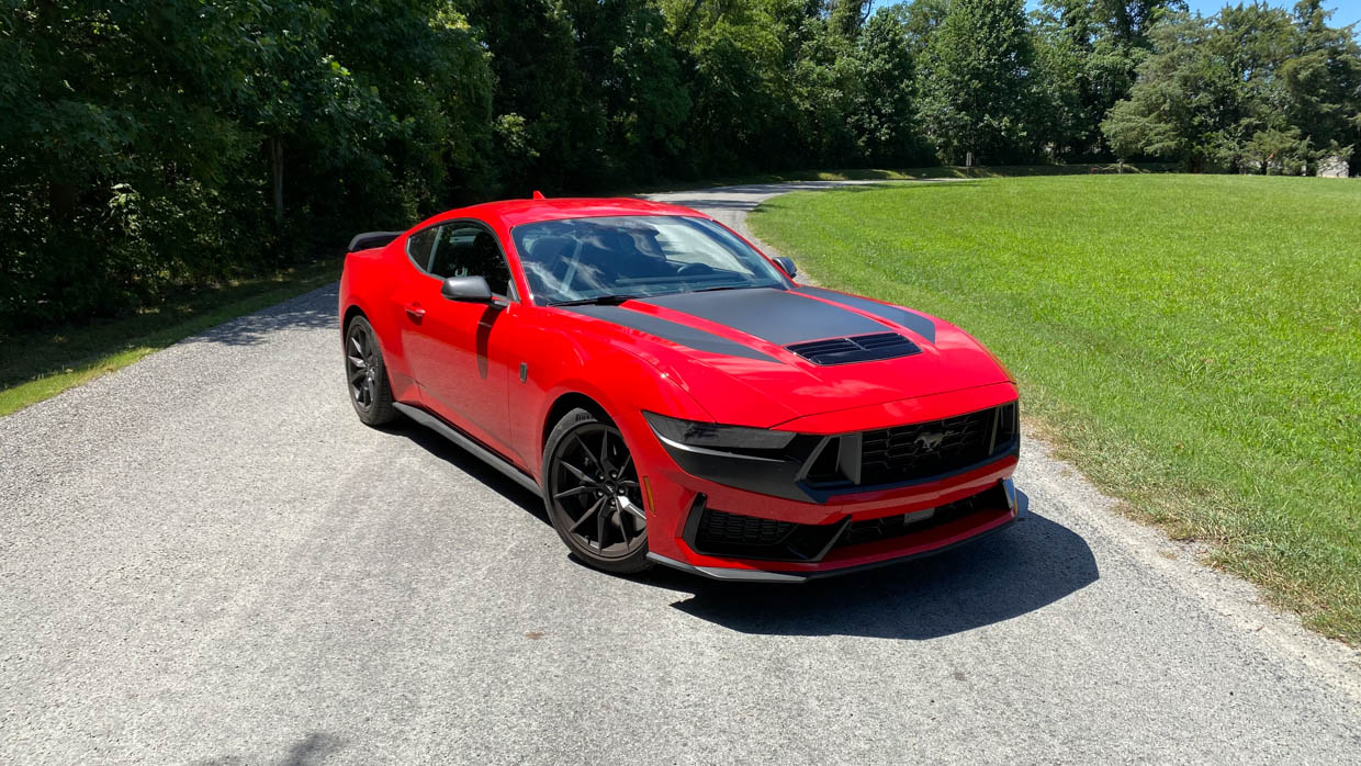 Ford commits to the Mustang’s V8 heart with no plans for electrification