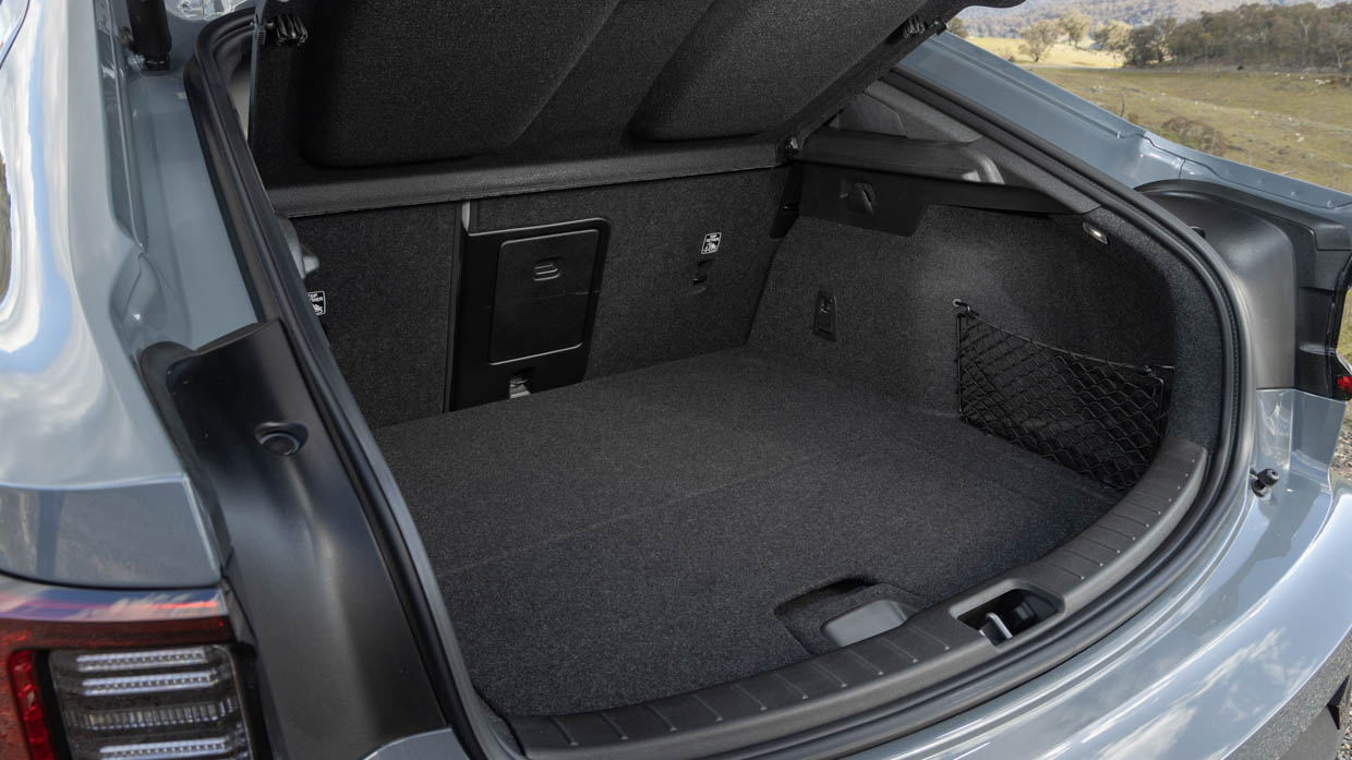 MY24 Polestar 2 long range single motor boot shot