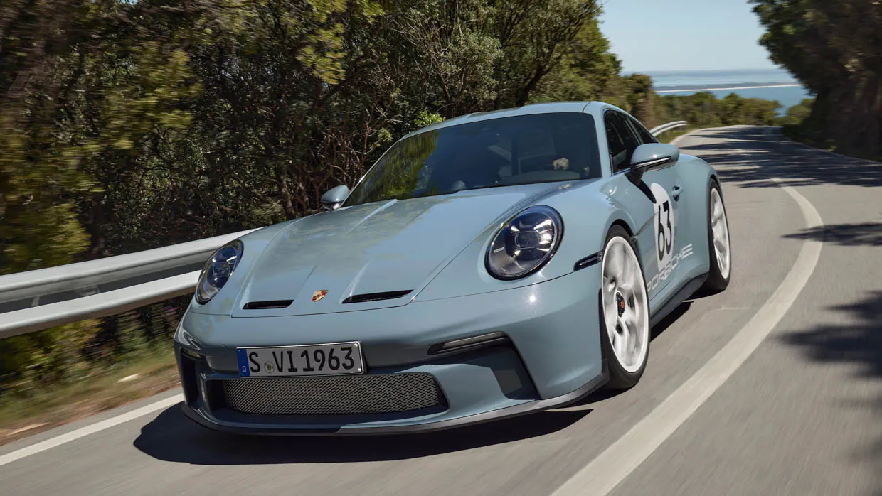 Porsche 911 S/T with GT3 RS heart revealed with just 1963 units to be built