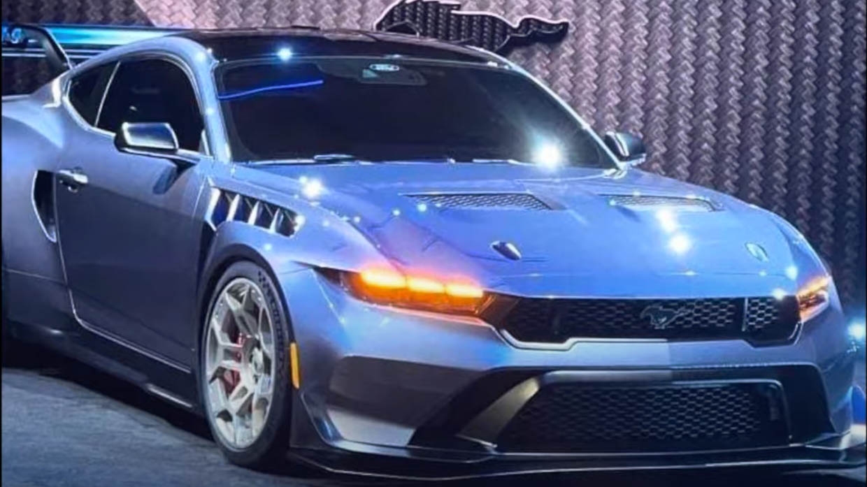 Ford to debut special Mustang performance car at Monterey Car Week
