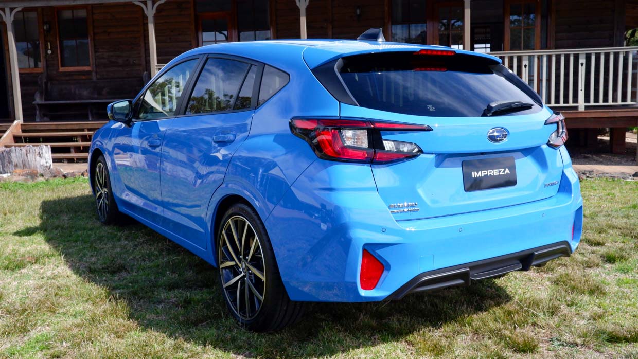 Subaru Impreza 2024: orders open for next-generation small car in September, to arrive in December