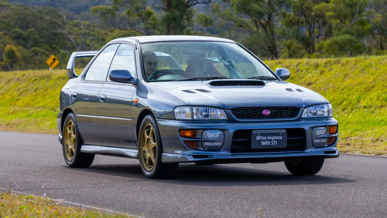 Subaru WRX STI 2000: retro review