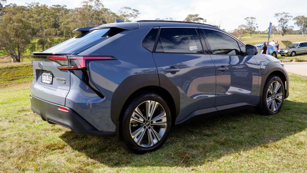 Subaru Solterra 2024: Australian release date confirmed for AWD-only electric SUV
