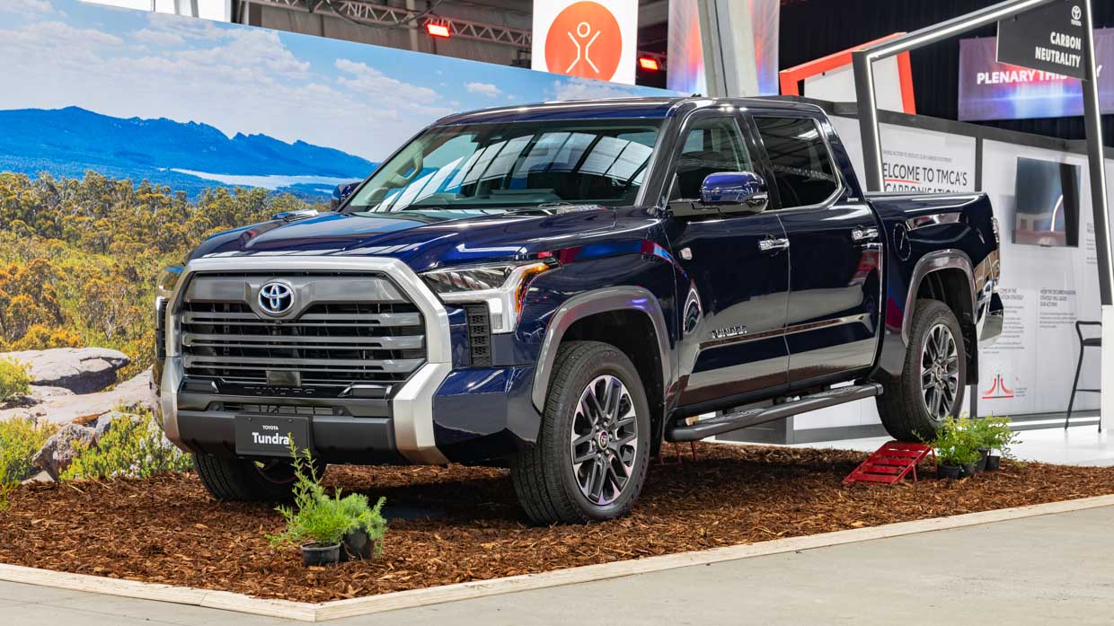 Toyota Tundra Hybrid undergoes customer-based testing for future Australian release