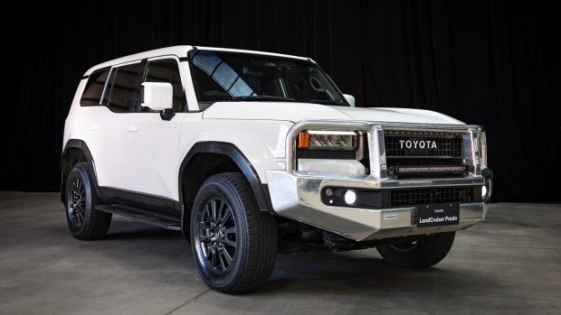 We checked out the new Land Cruiser Prado in person. Here’s what we thought.