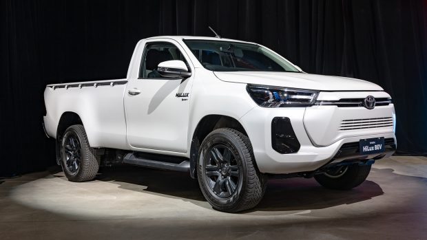 Toyota brings electric Hilux prototype to Australia with modest range and capability