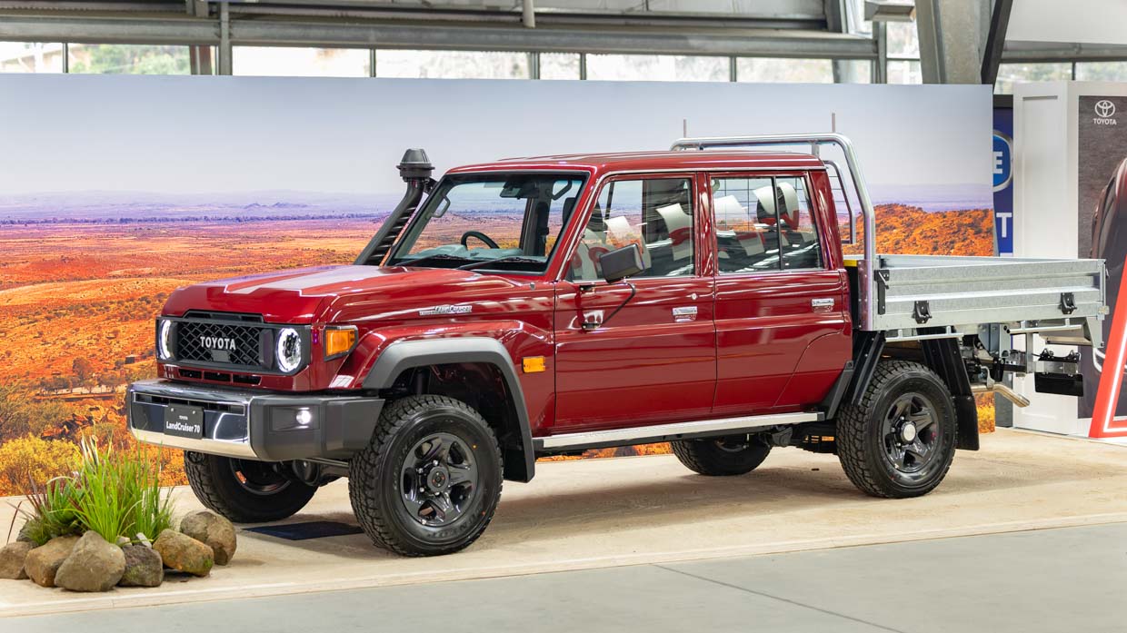 Inside Project WTF: Toyota’s secret plan to launch a four-cylinder 70 Series