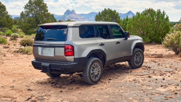 LEAK: Next-gen Toyota Land Cruiser Prado peeped ahead of official debut