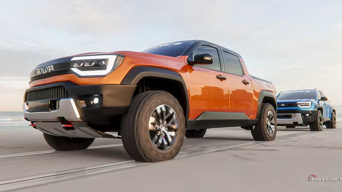 What is the Toyota Stout? The hybrid-powered baby Hilux ute set to rival the Ford Maverick