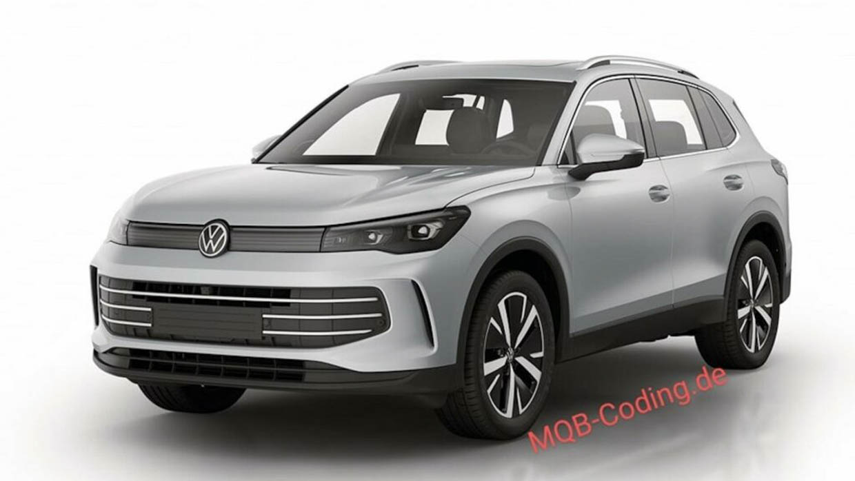 New Volkswagen Tiguan leaked! Images of new-generation midsize SUV appear online