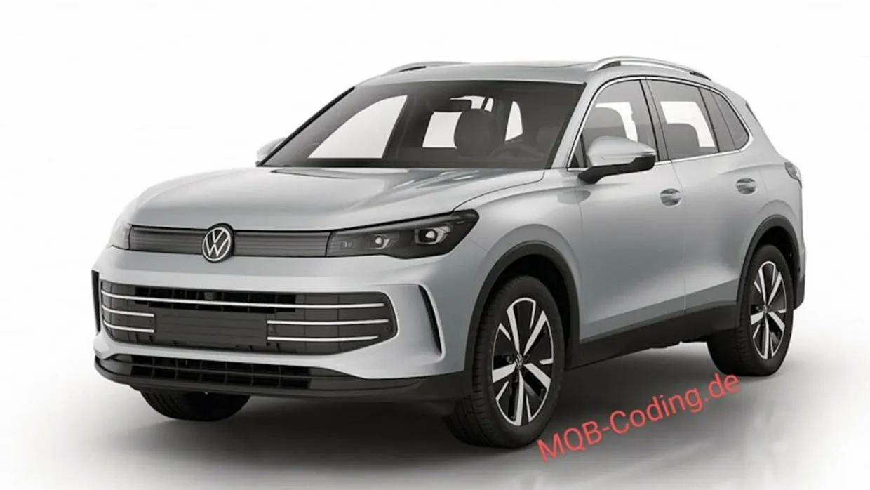 New Volkswagen Tiguan leaked! Images of new-generation midsize SUV appear online
