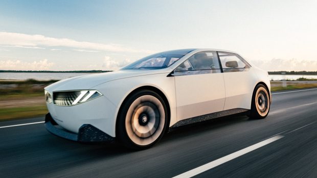 Best look yet at next BMW 3 Series: Vision Neue Klasse revealed