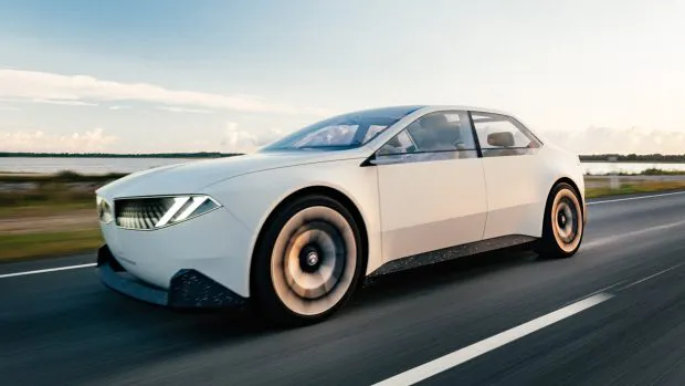 Best look yet at next BMW 3 Series: Vision Neue Klasse revealed