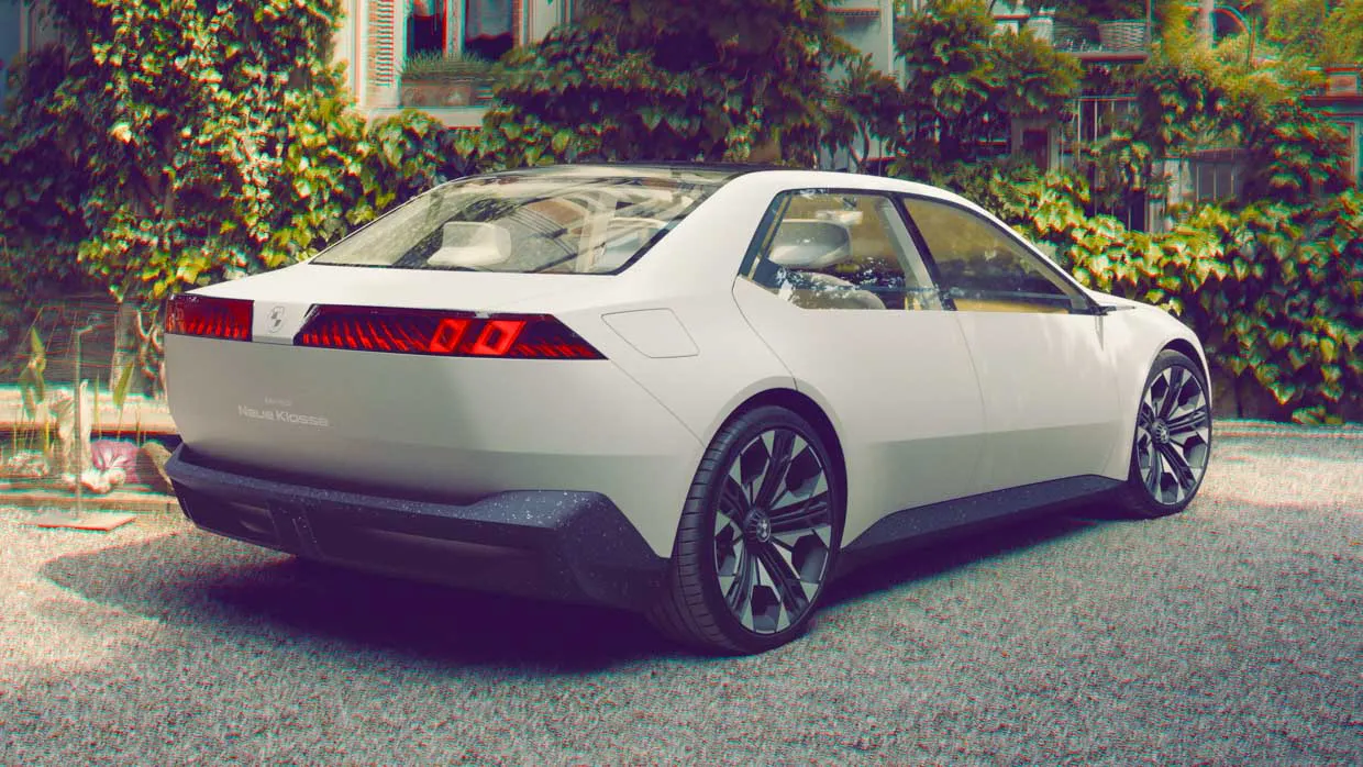 BMW’s Neue Klasse to benefit Mini and Rolls Royce