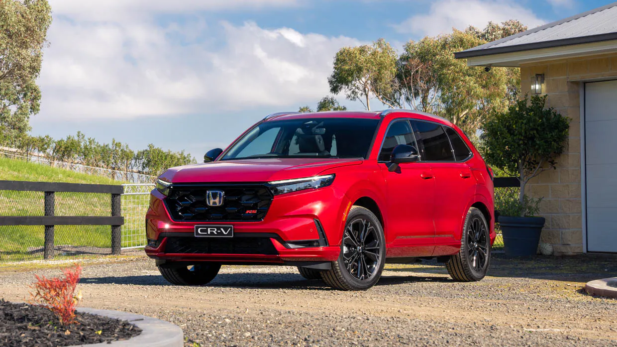 Honda CR-V 2024: price and specifications