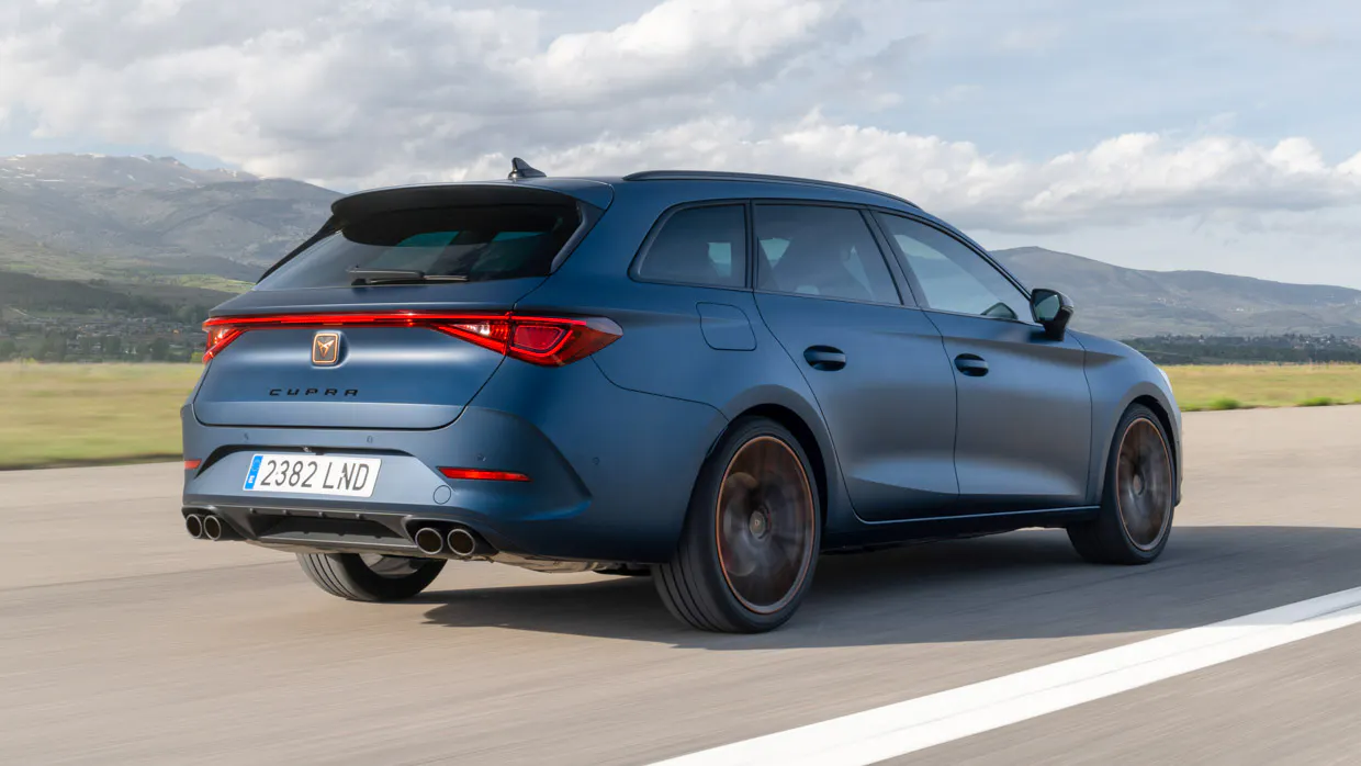 Cupra Leon Sportstourer 2023 review