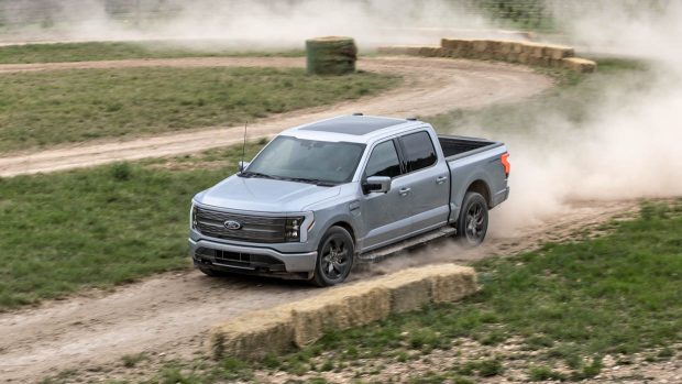 Electric Ford F-150 Lightning under consideration for Australia