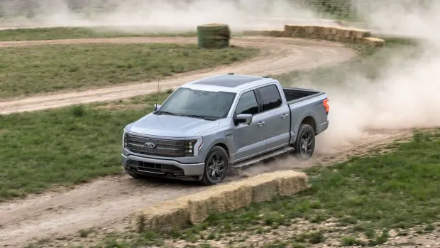 Electric Ford F-150 Lightning under consideration for Australia