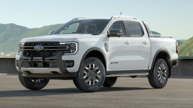 Ford Ranger plug-in hybrid confirmed with 45km EV range, 3500kg towing