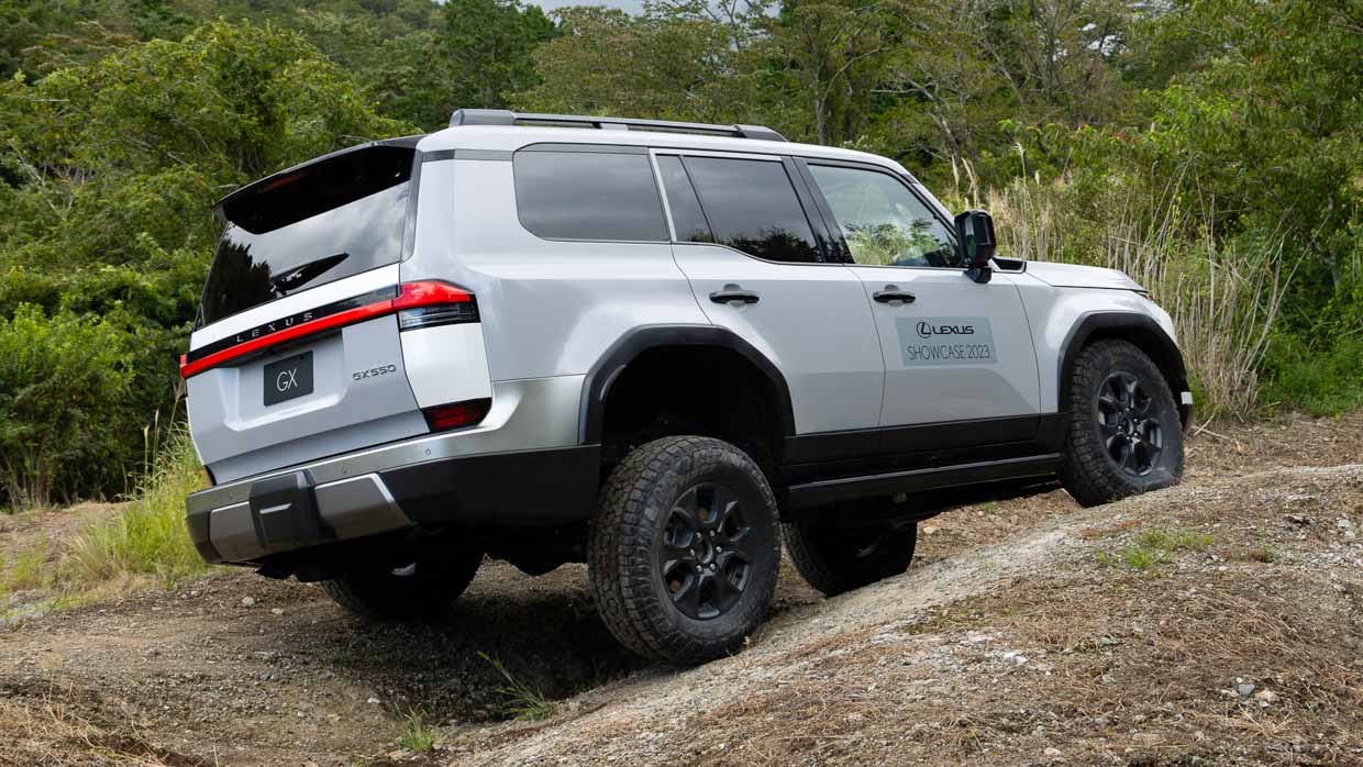 Lexus GX Overtrail 2024 review: off-road