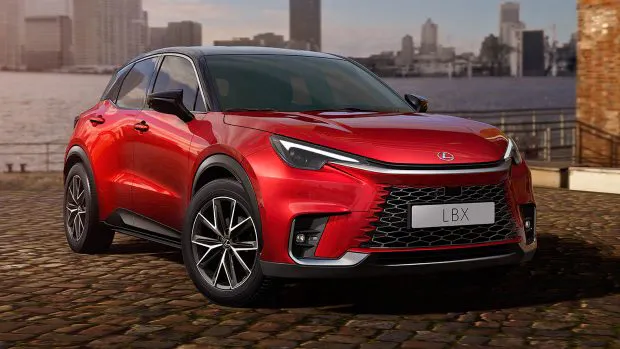 Lexus LBX hybrid 2024: Australian release date confirmed for luxury Yaris Cross sibling