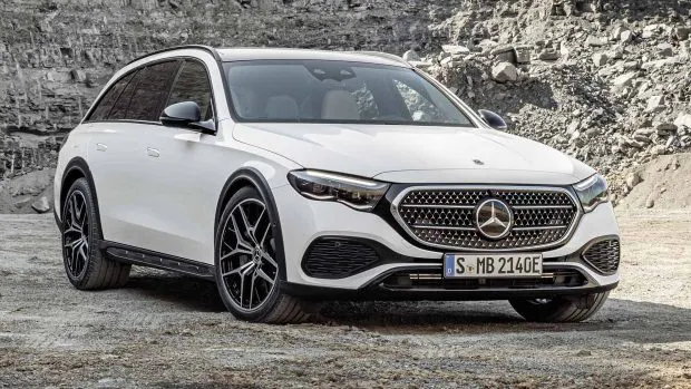 Mercedes-Benz E-Class All-Terrain revealed as lifted wagon SUV alternative