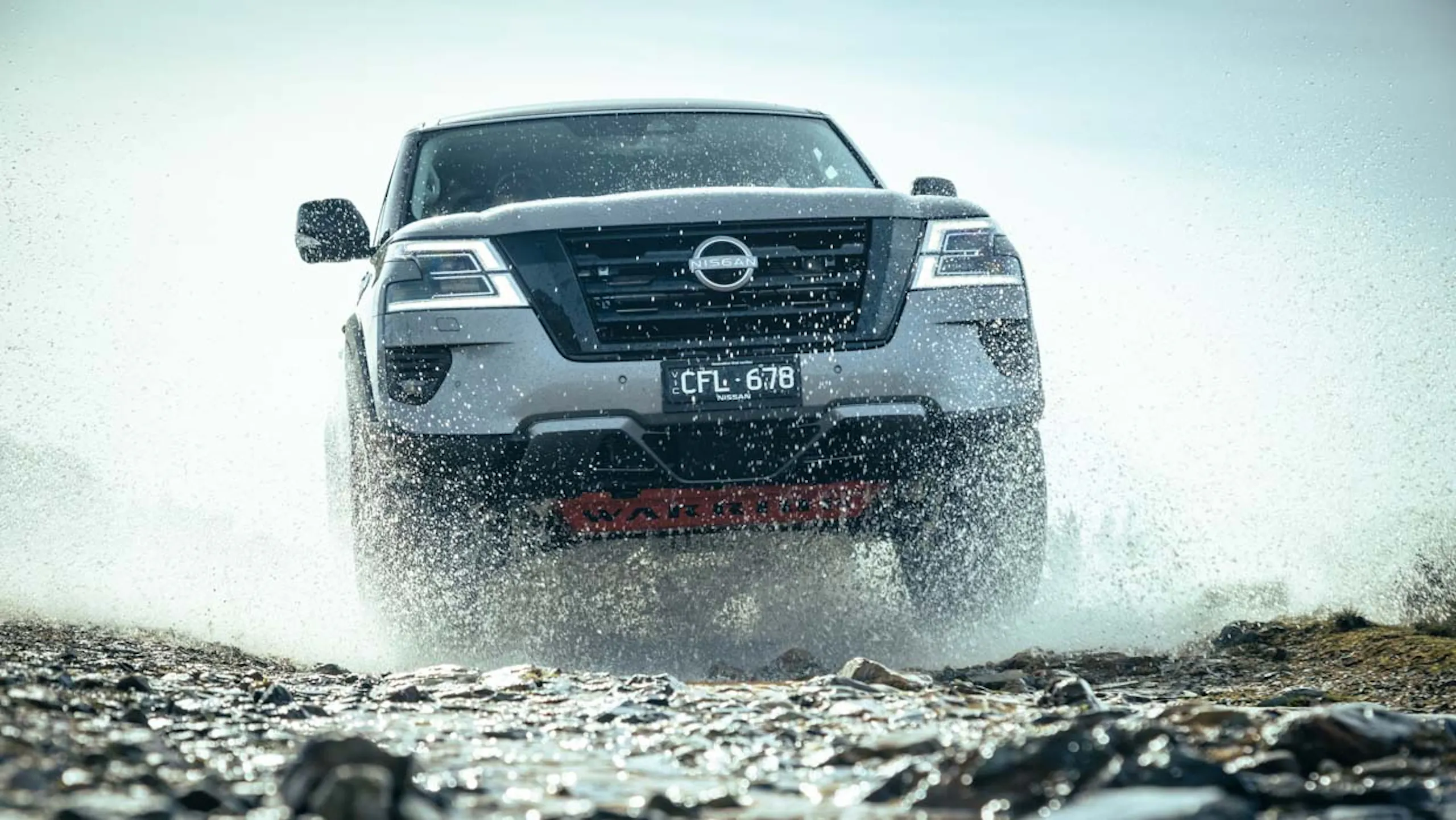 How much does the Nissan Patrol Warrior cost in Australia?