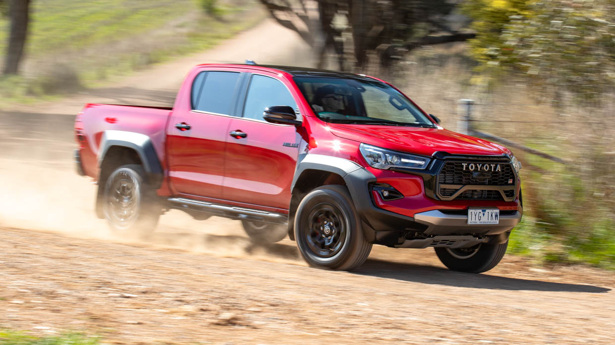 Toyota Hilux GR Sport 2023 review