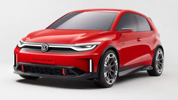 Volkswagen ID GTI Concept previews FWD electric hot hatch