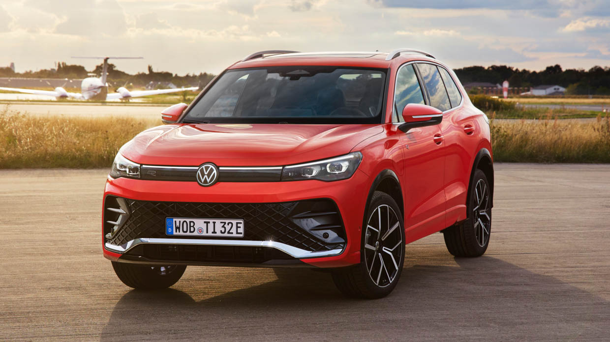 Volkswagen Tiguan 2024: everything you need to know about the next-generation midsize SUV