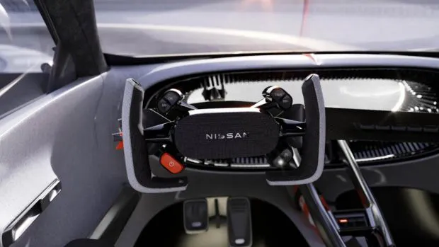 2023 Nissan Concept 20-23 steering wheel