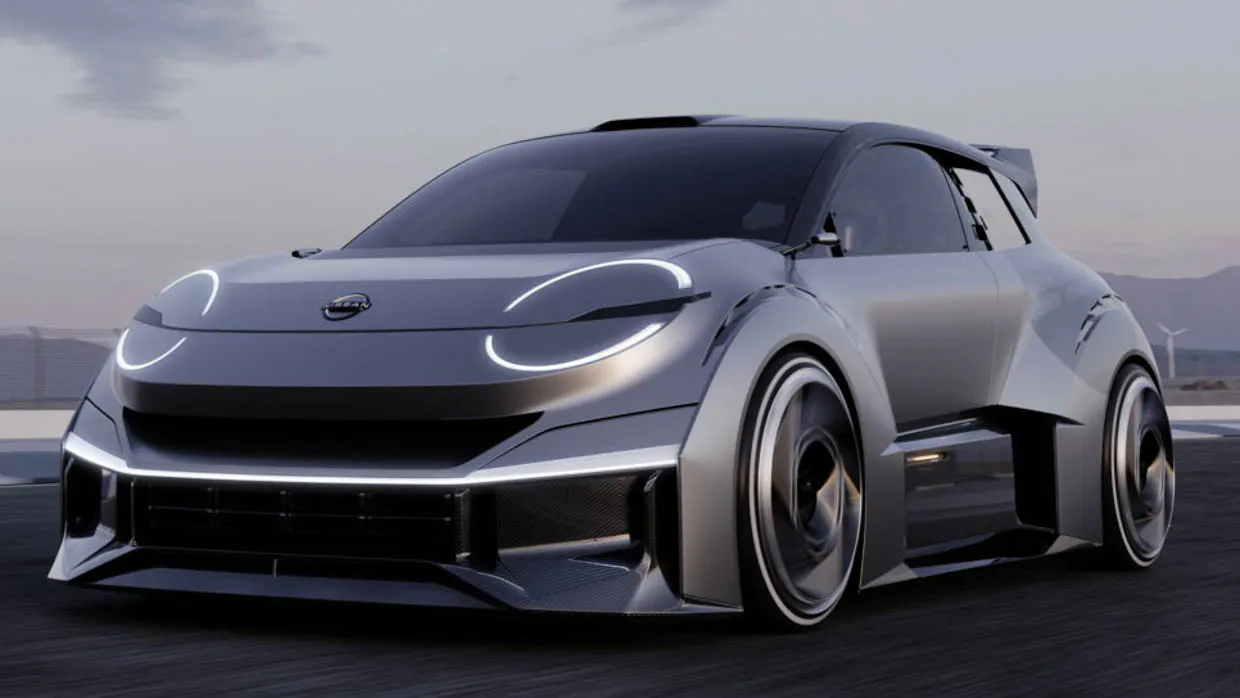 Nissan Micra EV: wild concept could preview electric hot hatch
