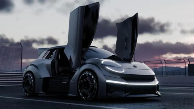 2023 Nissan Concept 20-23 gullwing doors