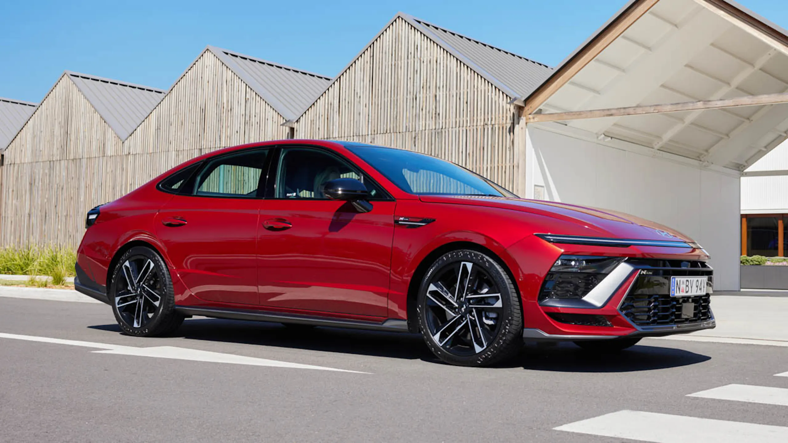 Hyundai Sonata N Line 2024 review