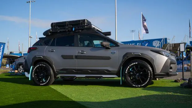 2023 Subaru Crosstrek Boost Gear concept side angle