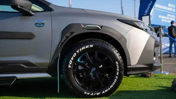 2023 Subaru Crosstrek Boost Gear concept Toyo tyres