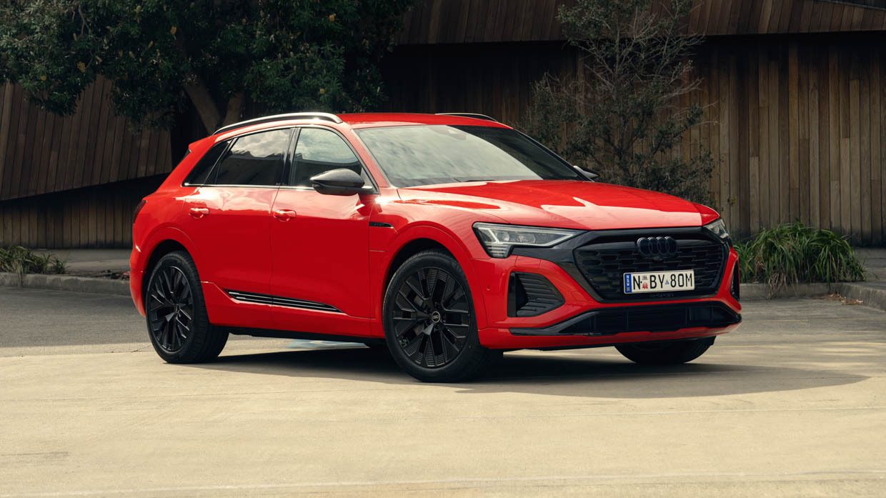 Audi Q8 E-tron 2024 review