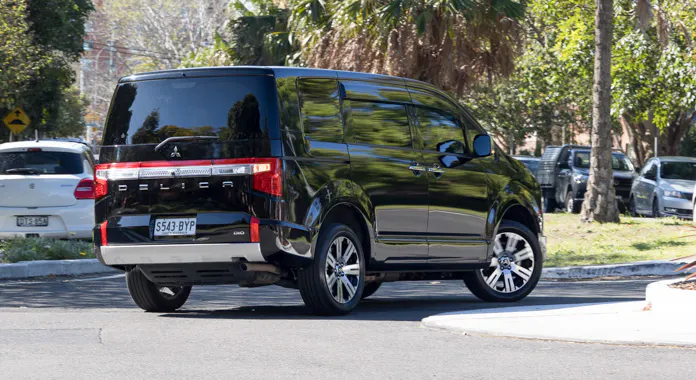 Mitsubishi Delica