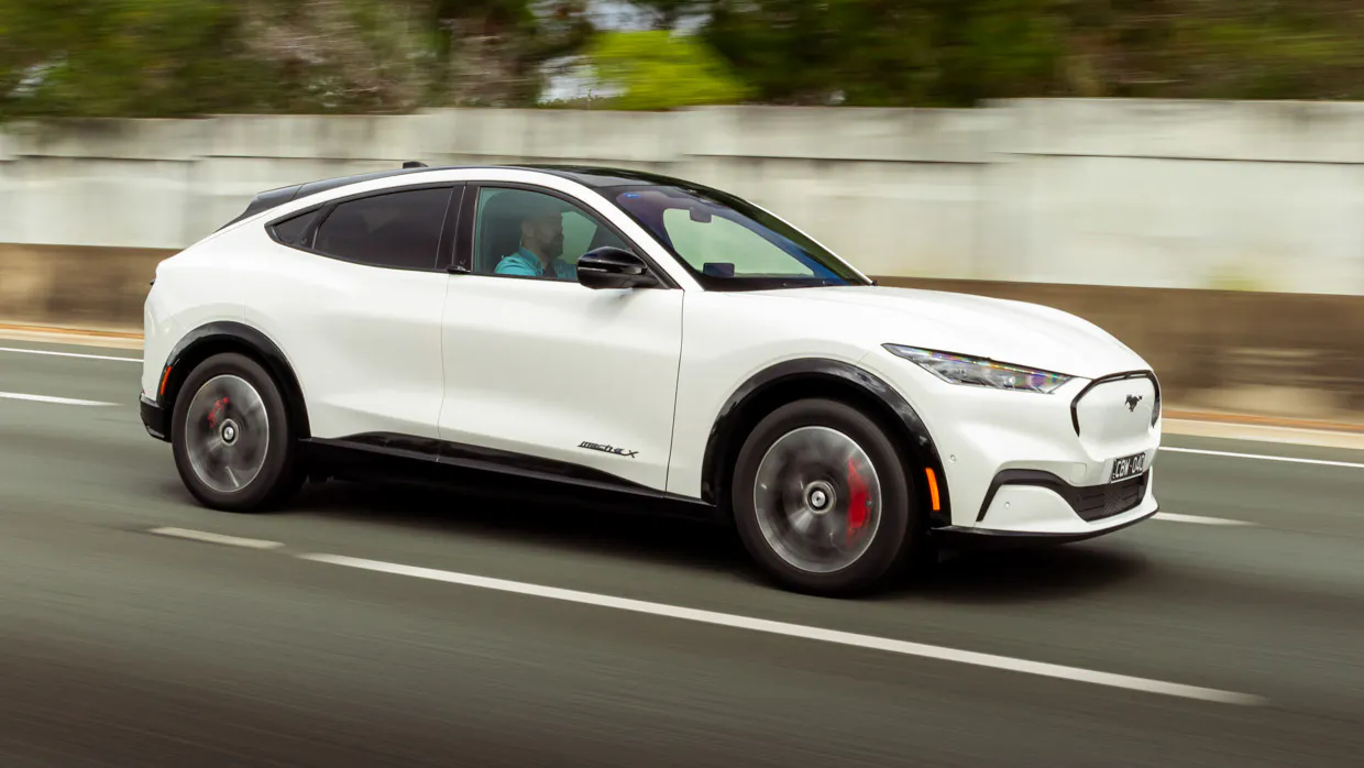 Ford Mustang Mach-E Premium 2023 review